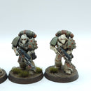 Warhammer Horus Heresy: Space Marines Death Guard MKVI Tactical Squad - Well Painted (BJ221)