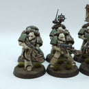 Warhammer Horus Heresy: Space Marines Death Guard MKVI Tactical Squad - Well Painted (AE046)