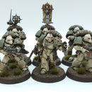 Warhammer Horus Heresy: Space Marines Death Guard MKVI Tactical Squad - Well Painted (AE046)