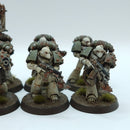 Warhammer Horus Heresy: Space Marines Death Guard MKVI Tactical Squad - Well Painted (AE046)