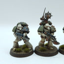 Warhammer Horus Heresy: Space Marines Death Guard MKVI Tactical Squad - Well Painted (AE046)