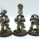 Warhammer Horus Heresy: Space Marines Death Guard MKVI Tactical Squad - Well Painted (AE046)