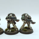 Warhammer Horus Heresy: Space Marines Death Guard MKVI Tactical Squad - Well Painted (AE046)