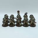 Warhammer Horus Heresy: Space Marines Death Guard MKVI Tactical Squad - Well Painted (AQ090)
