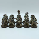 Warhammer Horus Heresy: Space Marines Death Guard MKVI Tactical Squad - Well Painted (AQ090)