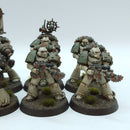 Warhammer Horus Heresy: Space Marines Death Guard MKVI Tactical Squad - Well Painted (AQ090)