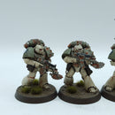 Warhammer Horus Heresy: Space Marines Death Guard MKVI Tactical Squad - Well Painted (AQ090)