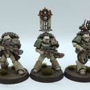 Warhammer Horus Heresy: Space Marines Death Guard MKVI Tactical Squad - Well Painted (AQ090)