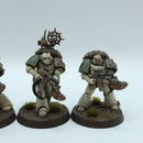 Warhammer Horus Heresy: Space Marines Death Guard MKVI Tactical Squad - Well Painted (AQ090)