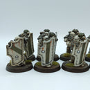 Warhammer Horus Heresy: Space Marines Death Guard MKIII Breachers - Well Painted (AN044)