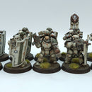 Warhammer Horus Heresy: Space Marines Death Guard MKIII Breachers - Well Painted (AN044)