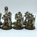 Warhammer Horus Heresy: Space Marines Death Guard MKIII Breachers - Well Painted (AN044)