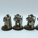 Warhammer Horus Heresy: Space Marines Death Guard MKIII Breachers - Well Painted (AN044)