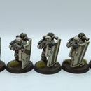Warhammer Horus Heresy: Space Marines Death Guard MKIII Breachers - Well Painted (AN044)