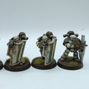 Warhammer Horus Heresy: Space Marines Death Guard MKIII Breachers - Well Painted (AN044)
