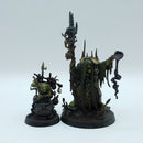 Warhammer Age of Sigmar: Orruk Warclans Swampcalla Shaman with Pot-Grot (BN094)