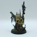 Warhammer Age of Sigmar: Orruk Warclans Swampcalla Shaman with Pot-Grot (BN094)