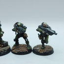 Warhammer Necromunda: Van Saar Gang - Pro Painted (AI196)
