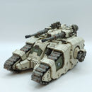 Warhammer Horus Heresy: Space Marines Death Guard Sicaran Battle Tank - Well Painted (AR052)