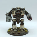 Warhammer Horus Heresy: Space Marines Death Guard Leviathan Dreadnought - Well Painted (BQ036)