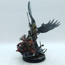 Warhammer Horus Heresy: Space Marine Blood Angels Sanguinius with Diorama Base - Painted (AX045)