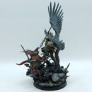 Warhammer Horus Heresy: Space Marine Blood Angels Sanguinius with Diorama Base - Painted (AX045)
