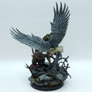 Warhammer Horus Heresy: Space Marine Blood Angels Sanguinius with Diorama Base - Painted (AX045)