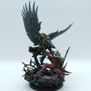Warhammer Horus Heresy: Space Marine Blood Angels Sanguinius with Diorama Base - Painted (AX045)