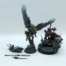 Warhammer Horus Heresy: Space Marine Blood Angels Sanguinius with Diorama Base - Painted (AX045)