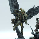 Warhammer Horus Heresy: Space Marine Blood Angels Sanguinius with Diorama Base - Painted (AX045)