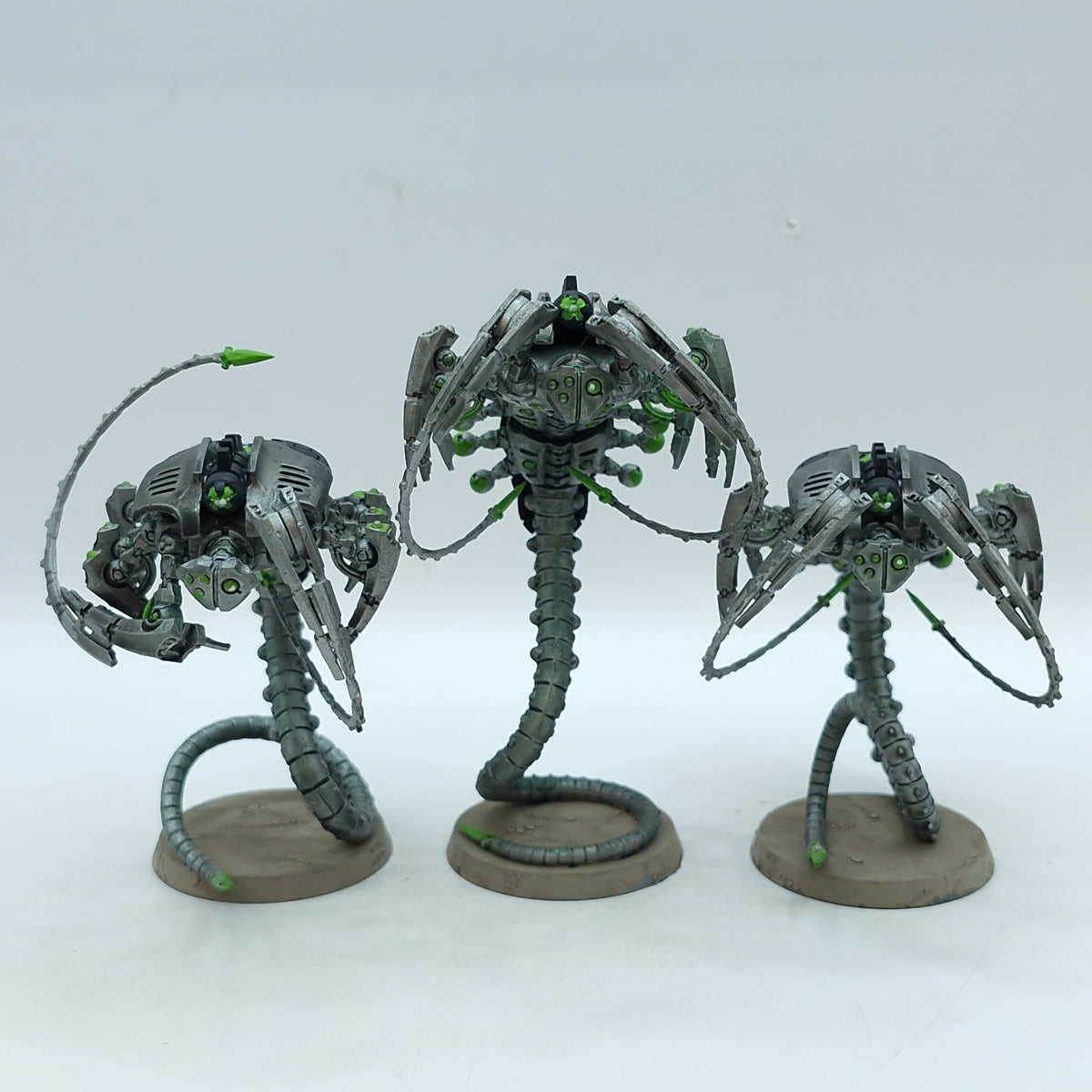 Warhammer 40k: Necrons Canoptek Wraiths - Painted (BSE10)