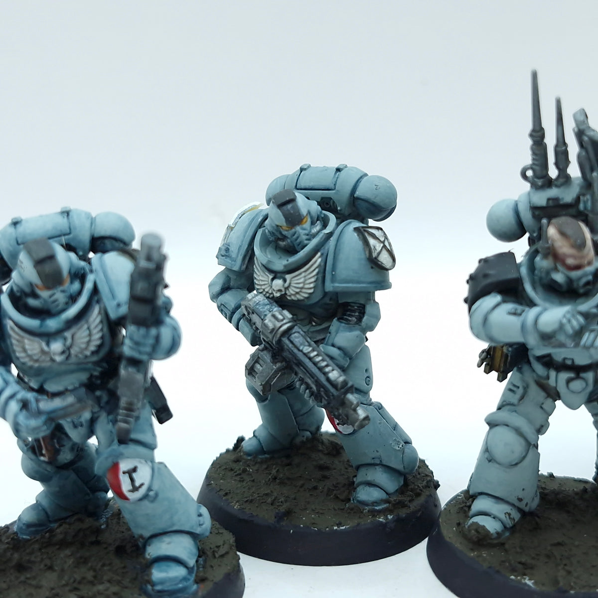 Warhammer 40k: Space Marine Intercessors (AQ043)
