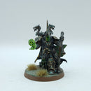 Warhammer 40k: Death Guard Sorcerer - Painted (AW236)