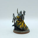Warhammer 40k: Death Guard Sorcerer - Painted (AW236)