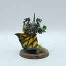 Warhammer 40k: Death Guard Sorcerer - Painted (AW236)
