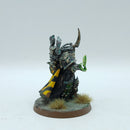 Warhammer 40k: Death Guard Sorcerer - Painted (AW236)