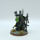 Warhammer 40k: Death Guard Sorcerer - Painted (AW236)