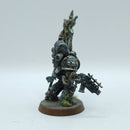 Warhammer 40k: Death Guard Icon Bearer - Painted (AT080)