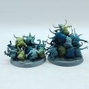 Warhammer 40k: Death Guard Nurglings - Part Painted (BC064)