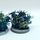Warhammer 40k: Death Guard Nurglings - Part Painted (BC064)