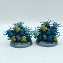 Warhammer 40k: Death Guard Nurglings - Part Painted (BC064)