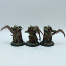 Warhammer 40k: Death Guard Deathshroud Terminators - Painted (BN166)