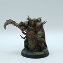 Warhammer 40k: Death Guard Deathshroud Terminators - Painted (BN166)