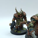 Warhammer 40k: Death Guard Blightlord Terminators - Painted (BN008)