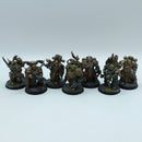 Warhammer 40k: Death Guard Plague Marines - Painted (BN169)