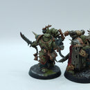 Warhammer 40k: Death Guard Plague Marines - Painted (BN169)