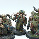 Warhammer 40k: Death Guard Plague Marines - Painted (BN169)