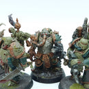 Warhammer 40k: Death Guard Plague Marines - Painted (BN169)