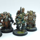 Warhammer 40k: Death Guard Plague Marines - Painted (BN169)