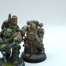 Warhammer 40k: Death Guard Plague Marines - Painted (BN169)